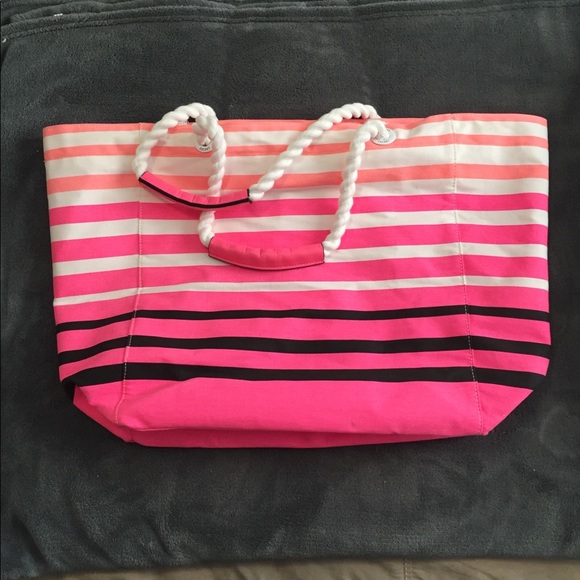 Victoria Secret Tote Beach Bag - Picture 2 of 4